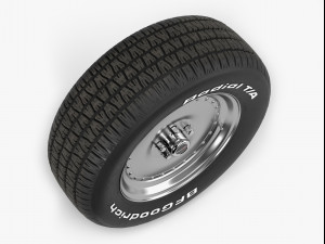 bfgoodrich auto drag combo 3D Model