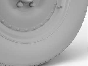 bfgoodrich auto drag combo 3D Model