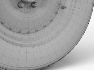 bfgoodrich auto drag combo 3D Model