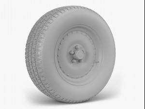 bfgoodrich auto drag combo 3D Model