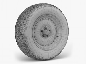 bfgoodrich auto drag combo 3D Model