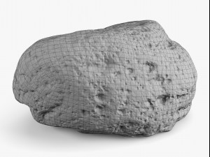 rock 06 - 8k scan 3D 模型