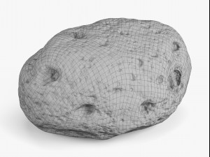 rock 06 - 8k scan 3D 模型