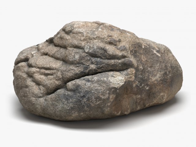 rock 05 - 8k scan 3D 모델 .c4d .max .obj .3ds .fbx .stl .blend 