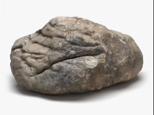 rock 05 - 8k scan 3D Модель