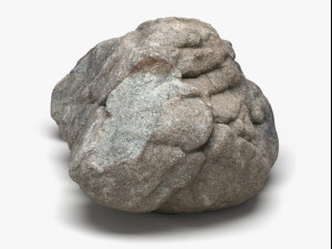 rock 05 - 8k scan 3D 모델