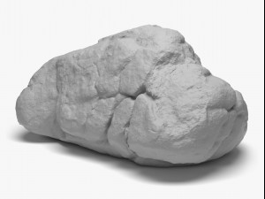 rock 05 - 8k scan 3D 모델