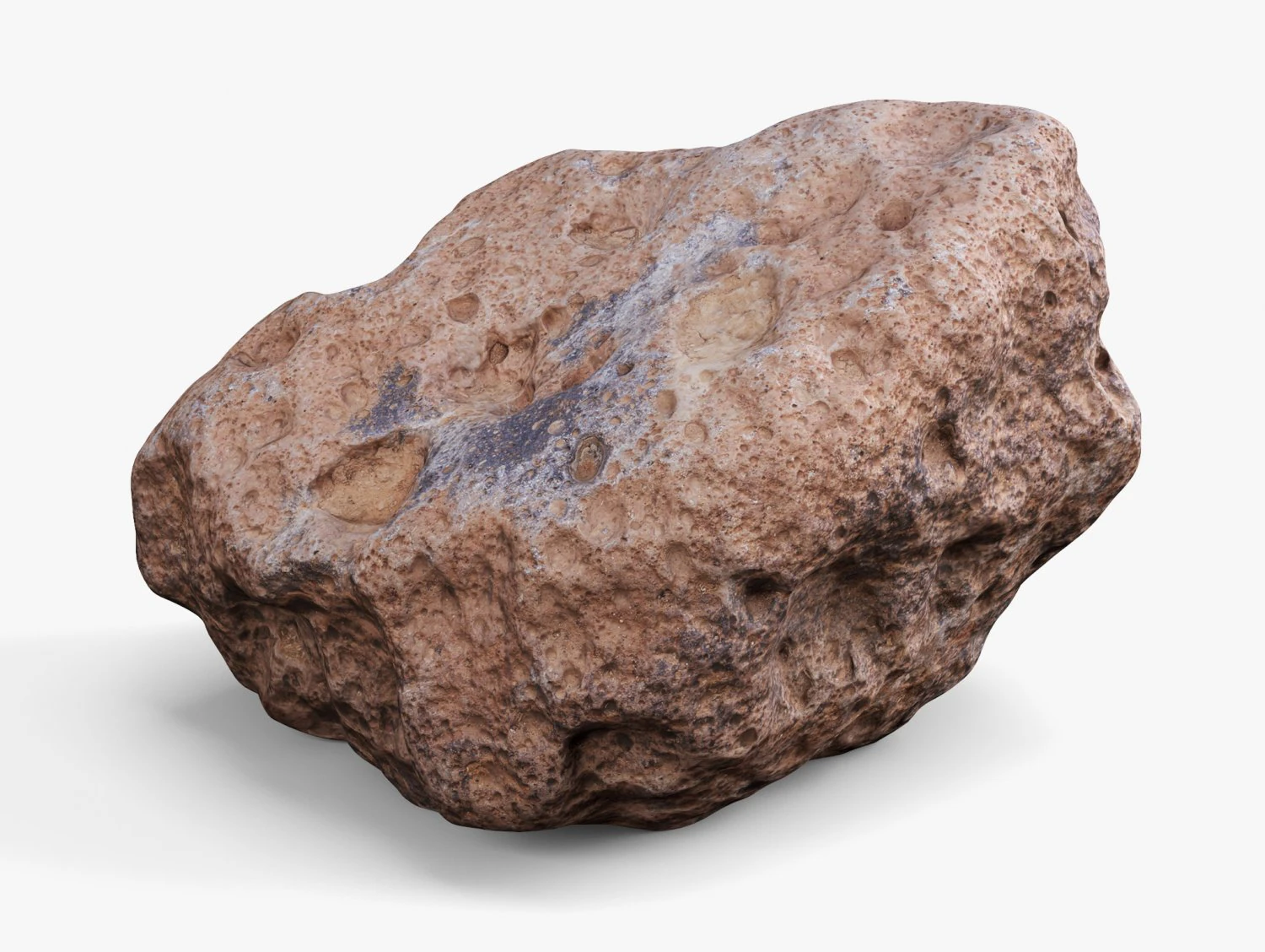 lava rock - 8k scan 3D Model .c4d .max .obj .3ds .fbx .stl .blend 