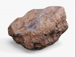 lava rock - 8k scan 3D Model