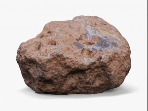 lava rock - 8k scan 3D Model