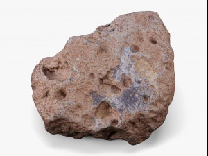 lava rock - 8k scan 3D Model
