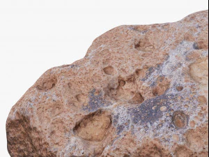 lava rock - 8k scan 3D Model