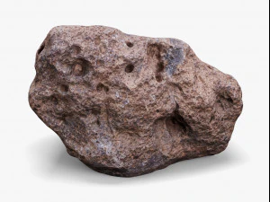 lava rock - 8k scan 3D Model