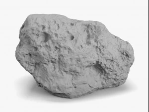 lava rock - 8k scan 3D Model