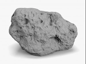 lava rock - 8k scan 3D Model