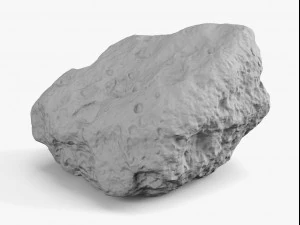 lava rock - 8k scan 3D Model