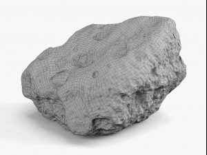 lava rock - 8k scan 3D Model