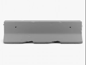 concrete barrier 01 - 8k scan 3D Model