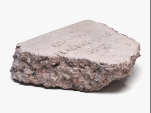 concrete chunk 02 - 16k scan 3D Model
