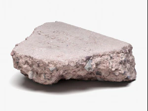 concrete chunk 02 - 16k scan 3D Model