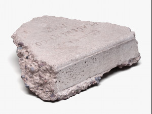 concrete chunk 02 - 16k scan 3D Model