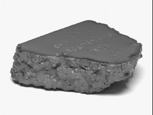 concrete chunk 02 - 16k scan 3D Model