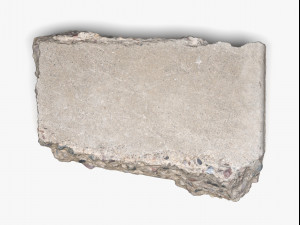 concrete chunk 03 - 16k scan Modelo 3D
