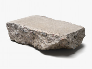 concrete chunk 03 - 16k scan Modelo 3D