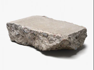 concrete chunk 03 - 16k scan 3D Model