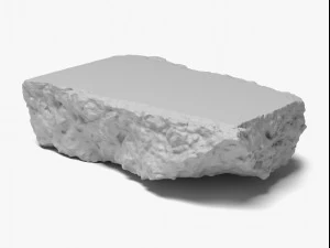 concrete chunk 03 - 16k scan 3D Model