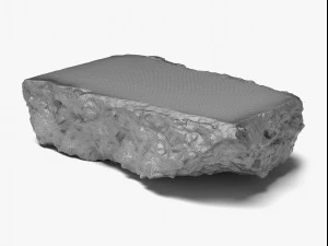 concrete chunk 03 - 16k scan 3D Model