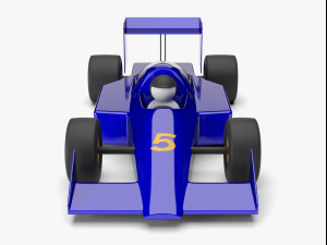 f1 racer 3Dモデル