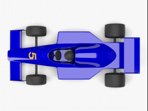 f1 racer 3Dモデル