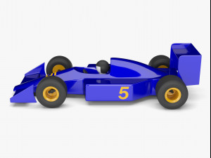 f1 racer 3Dモデル