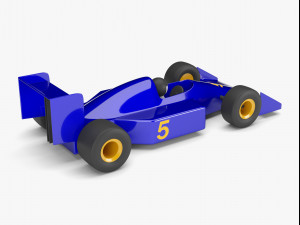 f1 racer 3Dモデル