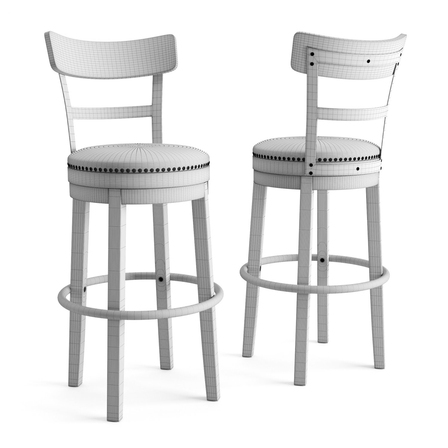 Goethe bar & counter swivel bar stool trent on sale austin design seat height