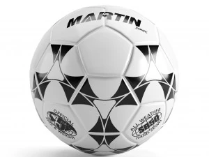 piłka nożna Model 3D