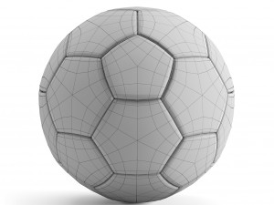 soccer ball 3D Модель