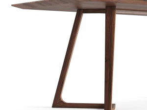 godenza dining table 3D Model