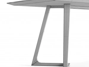 godenza dining table 3D Model