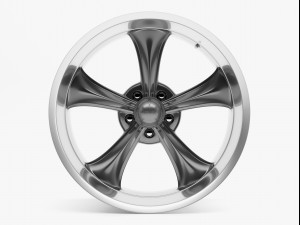 ridler 695 wheel Modèle 3D