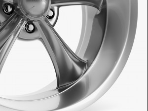 ridler 695 wheel Modèle 3D