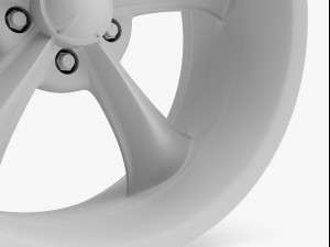 ridler 695 wheel Modèle 3D
