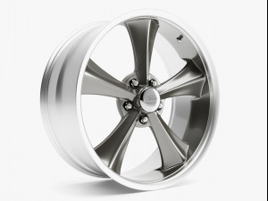 rocket racing booster wheel 3D Модель