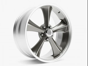 火箭赛车助推轮 3D 模型