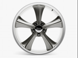 rocket racing booster wheel 3D Model