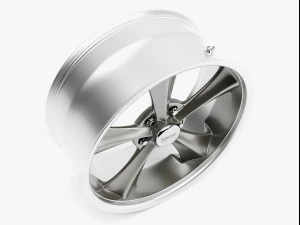 rocket racing booster wheel 3D Model