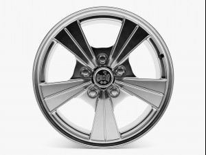 radir tri rib wheel 3D Model