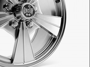 radir tri rib wheel 3D Model