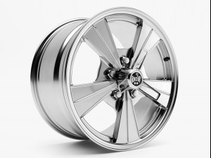 radir tri rib wheel 3D Model